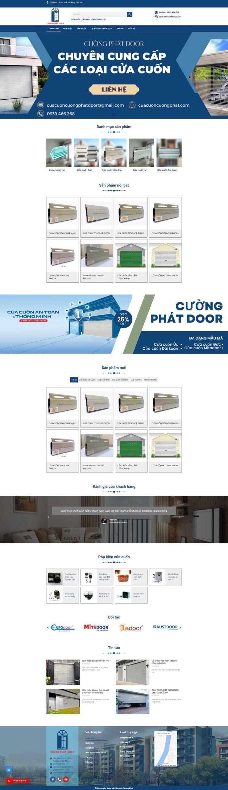 Cửa Cuốn Cường Phát