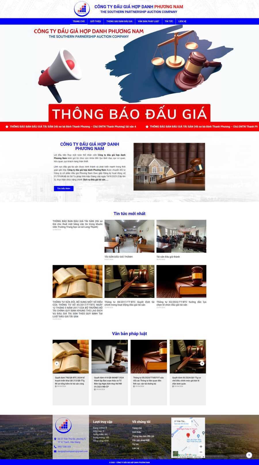 Đấu giá Phương Nam